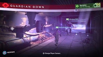 Warlock blink strike