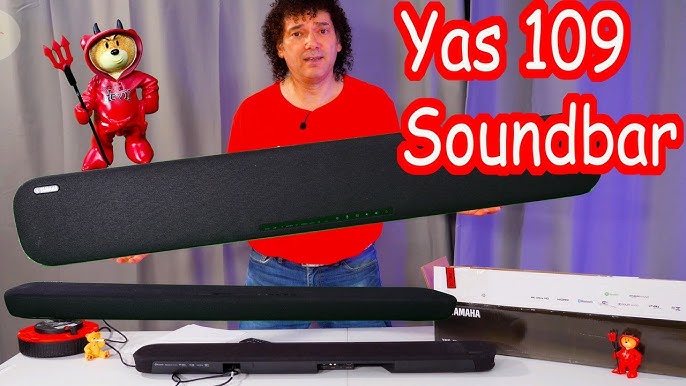 YAS-109 - Overview - Sound Bars - Audio & Visual - Products