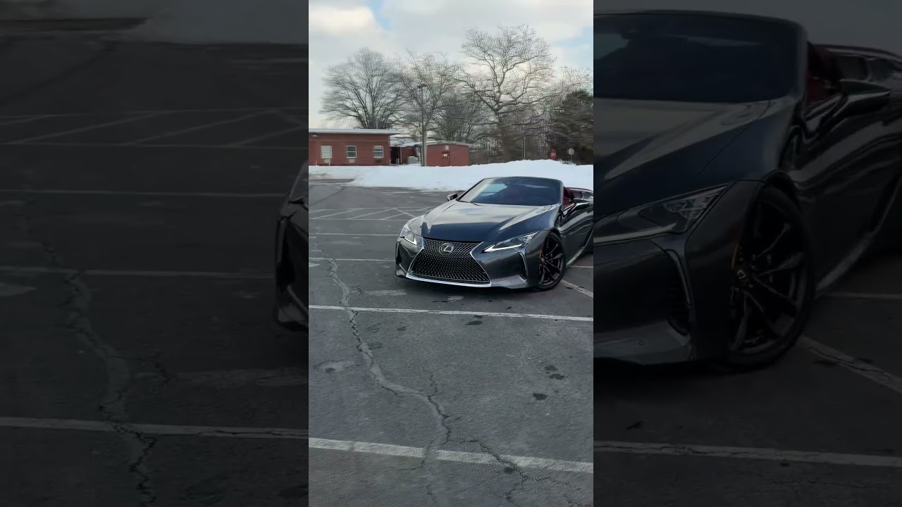 Naturally Aspirated V8s Just Hit Different | Lexus LC 500 Convertible