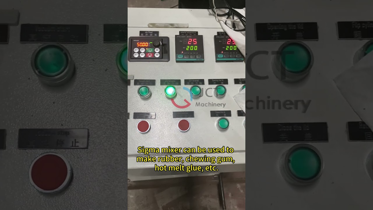 Sigma Mixer QC Testing | JCT Machinery 