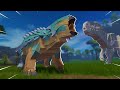 BUMPY o ANQUILOSSAURO MAIS FORTE! Coliseu De BATALHA! | Jurassic Blocky (PT-BR)