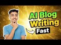 How to Create Powerful AI Blog Writing with ChatGPT (The Smart Way)