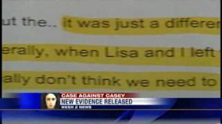 More Evidence Released In Casey Anthony Case