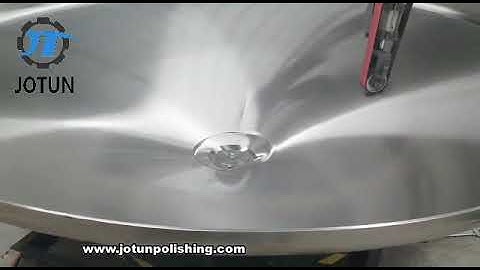 China Automatic polishing machine for vessel head-In Turkey client factory