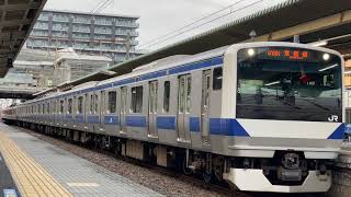 【JR】E531系0番台K-478+K-458 勝田発車