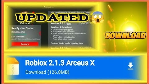 New Release Updated Arceus x 2.1.3 | Tutorial | Roblox | Arceus x 2022 | TRH_Shanks |