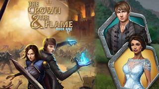 Choices: The Crown & The Flame Book 1 Chapter 18- Queen Of Stormholt -❤️Dom (Diamonds Used💎)