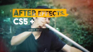 Glitch Travel Showreel | After Effects Project - Envato elements