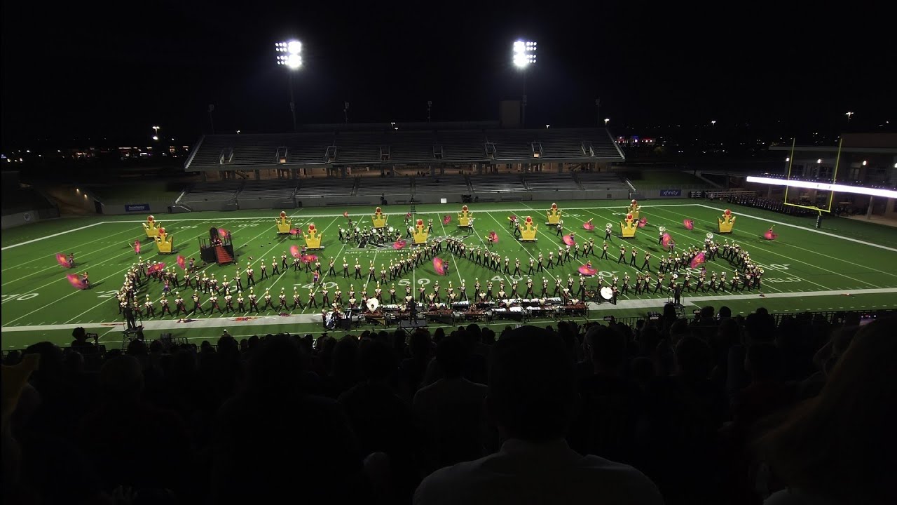 Jordan HS Band & Guard 2025 - 6A Area I Finals