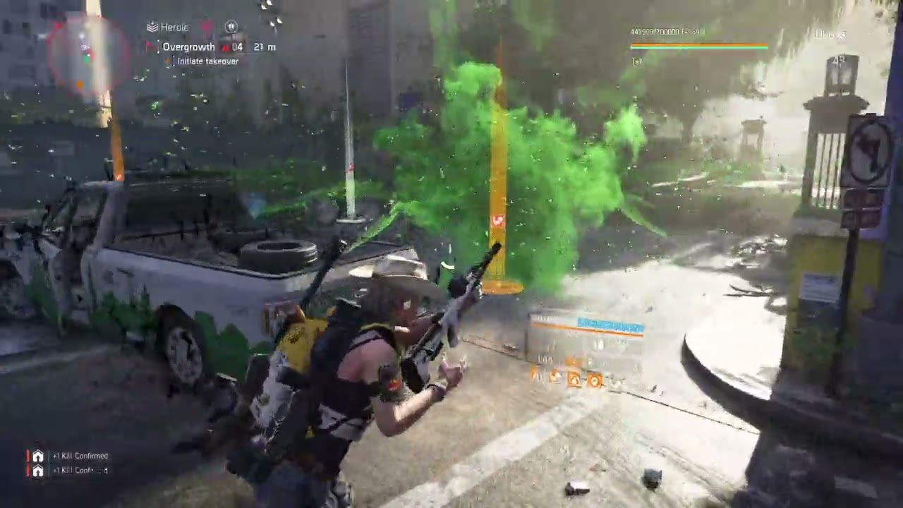 More 'Sploding Heads /Overgrowth w/Foundry-SRS One-Shot (