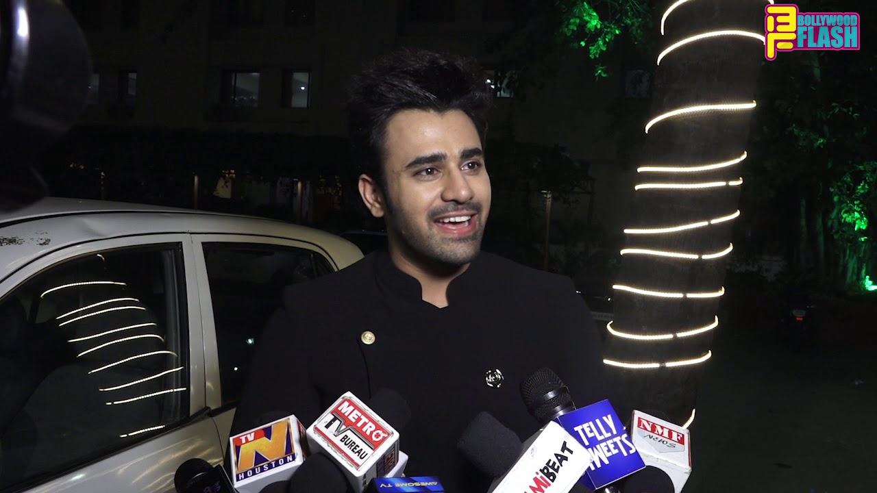 Pearl V Puri At  Prince Narula & Yuvika Chaudhary Narula Wedding - Full Interview