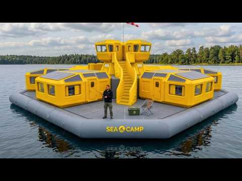 INSANE CAMPING GEAR THAT TAKES CAMPING TO ANOTHER LEVEL!