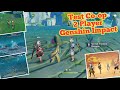 Genshin Impact Mode Co-op 2 player | fight Oceanid together