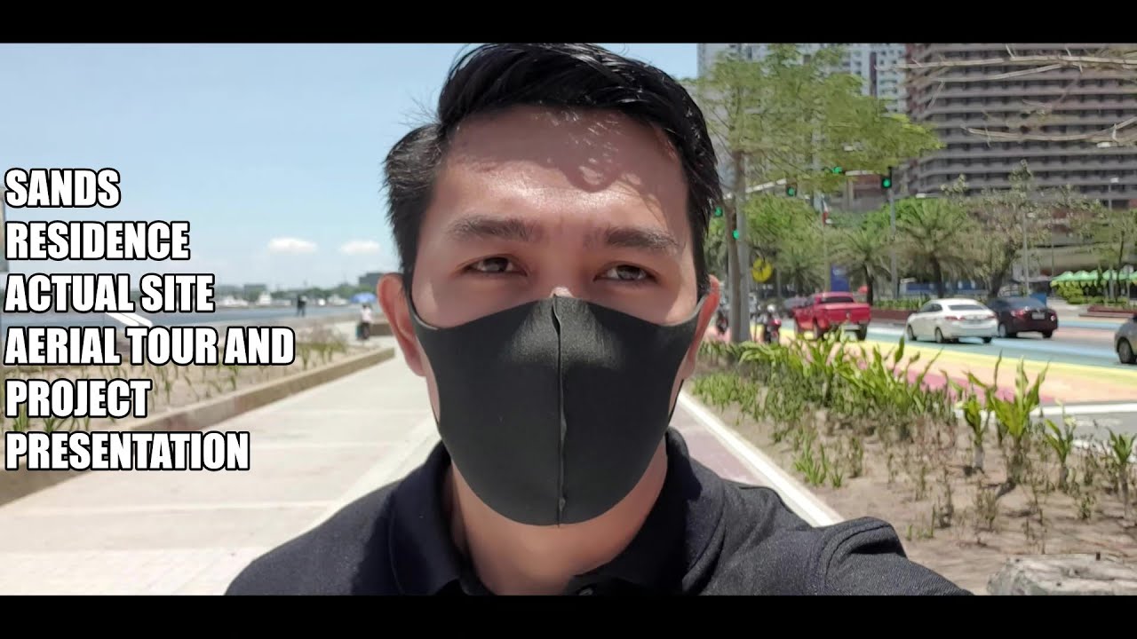 SANDS RESIDENCE BY SMDC! ACTUAL SITE AND AERIAL TOUR!! REAL ESTATE MANILA 
