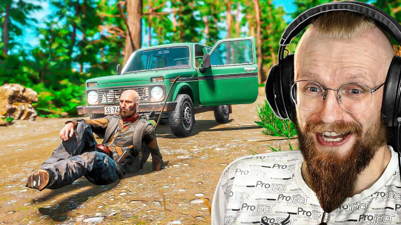 THIS ZOMBIE WORLD IS BEAUTIFUL YET VERY DANGEROUS! - SCUM 0.85