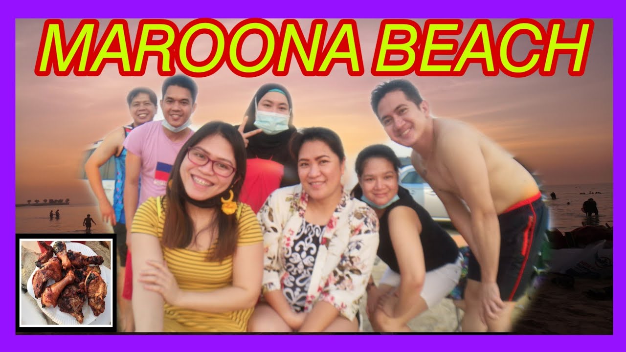 MAROONA BEACH EXIT  72|BONDING WITH FRIENDS |Lucy Pagalan