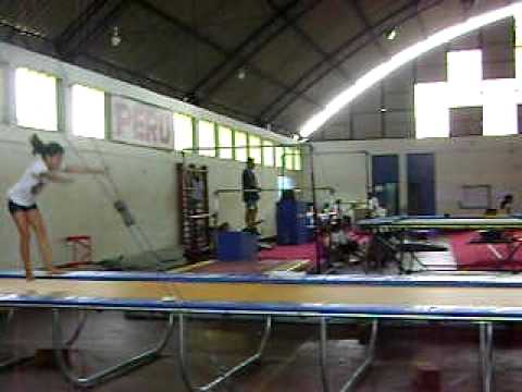 DOBLE ATRAS FAST TRAMP VALE gimnasia y esgrima