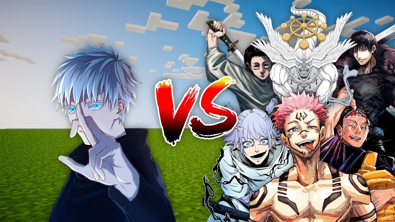 Satoru Gojo vs Strongest Jujutsu Kaisen Characters