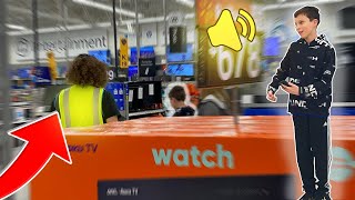 Connecting To Bluetooth Speakers Prank!