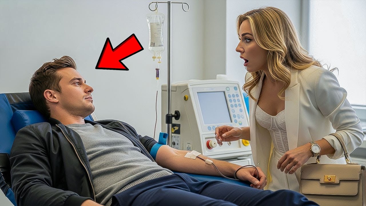 Alleinerziehender Vater rettet per Blutspende das Kind der Frau, die ihn zuvor verspottete.