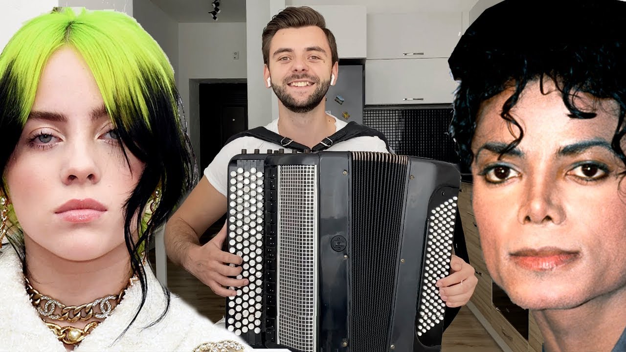 Майкл Джексон - Билли [ Айлиш ] Джин | КАВЕР НА БАЯНЕ