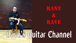 RANT & RAVE - More Strings and Things