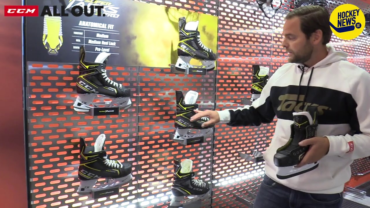 CCM: Hitta rätt skridsko för dig!