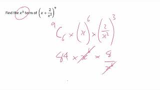 HL Analysis: Binomial expansion (Natural power)