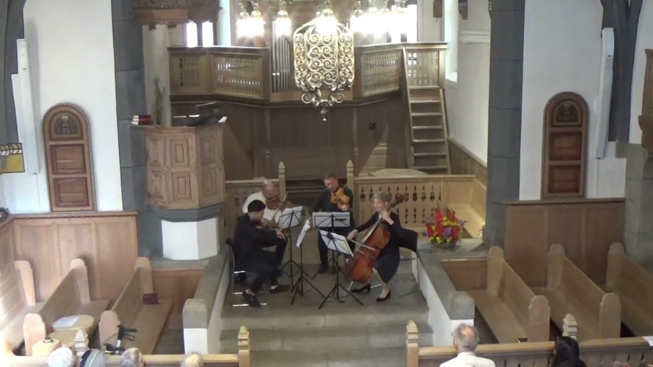 Wolfgang A.  Mozart - String Quartet no.  4 C major, KV 157