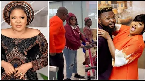 TOYIN ABRAHAM, Kolawole Ajeyemi, Her Step Daughter, Mother in law, Son In CANADA