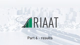 RIAATsoftware tutorial: Part 6 - results