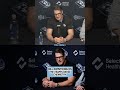 Bill Armstrong on our team's on-ice chemistry
