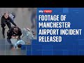 Jury Shown CCTV Footage Of Two Brothers Assaulting Police Officers At Manchester Airport 