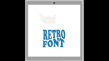 Silhouette Studio Warp Tool for text manipulation