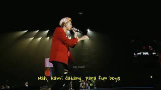 [Indo Sub] BTS - Boyz With Fun Lyrics terjemahan dan indo