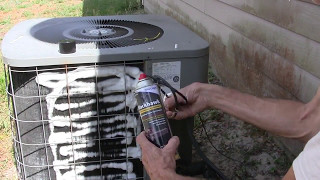 Nu-Calgon  Blackhawk coil cleaner, Penetrate HD, Scrubs and the Talon Flexible Aerosol wand.