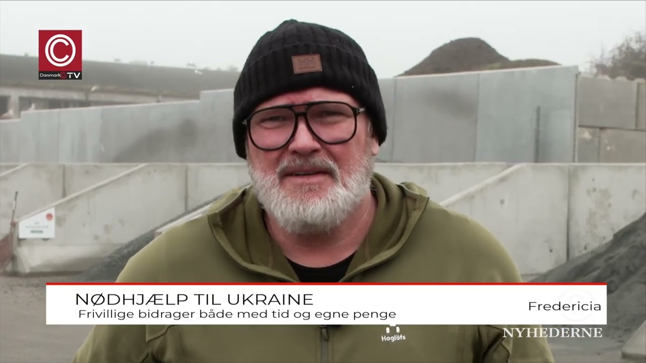 Lokal nødhjælp til Ukraine