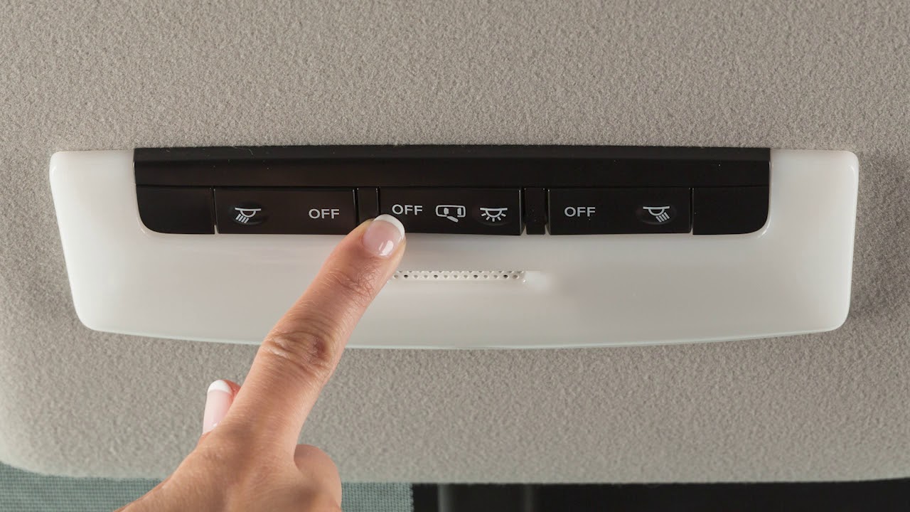 2021 Nissan Versa - Interior Lights