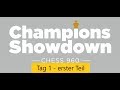 CHAMPIONS SHOWDOWN TAG 1 ERSTER TEIL | Schach960Coaching | [deutsch]