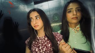 Humari Lift Mein Bhoot Hai 😱😰 | Free Perfume Mil Gaya Dubai Mall Se