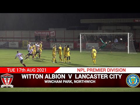 Witton Lancaster Goals And Highlights