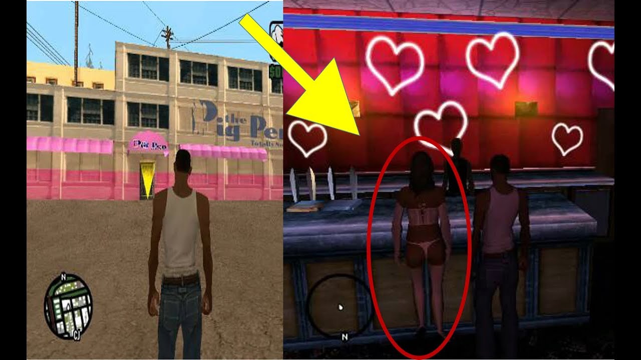 madd carl | Secret club in los santos | gta sa secret location