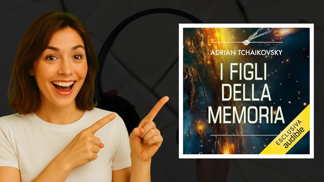 I figli della memoria di Adrian Tchaikovsky: Audiolibro epico di space opera 🚀✨