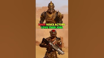 WHEN VOICE ACTORS LOVE THEIR JOBS - Helldivers 2