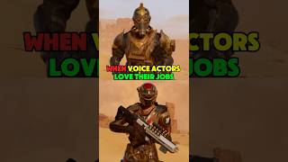 When Voice Actors Love Their Jobs - Helldivers 2