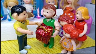 الحراميه اخدت الهداية 🍬🎁- اغاني اطفال - عالم بامبي - جنه ورؤى - عالم فلافي - كرتون العاب اطفال