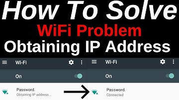 WiFi Obtaining IP Address problem solve | Hash Back