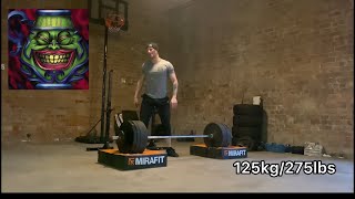 Total Athlete Vlog #9 Dunks, Clean PR, Heavy Squats