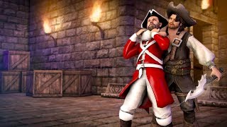 Caribbean Navy Pirate Survivor Prison Tales (by Tag Action Games) Android Gameplay [HD] screenshot 2