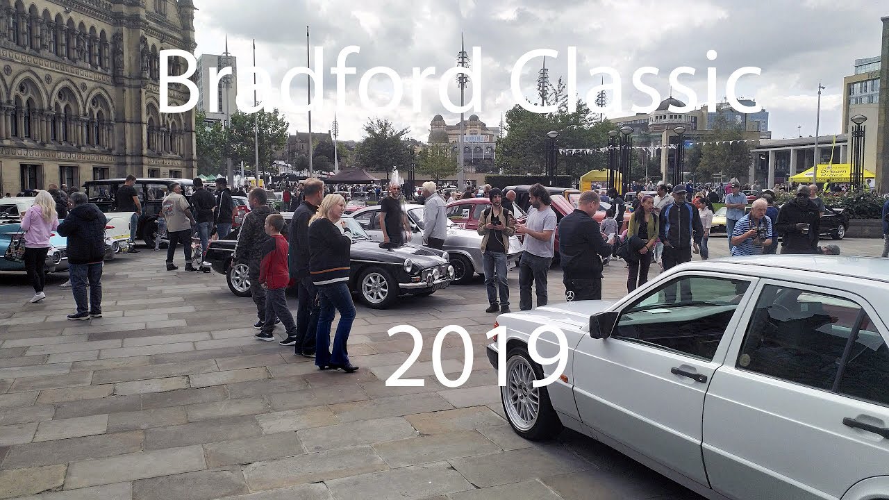 Bradford Classic car show August 17th 2019 YouTube